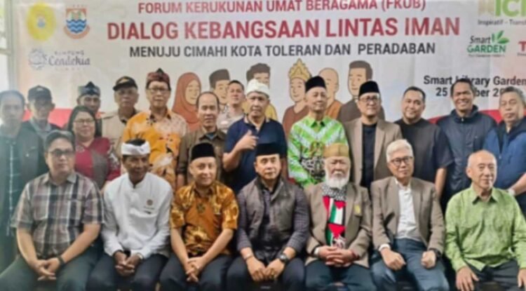 Komunikasi Kebangsaan Lintas Iman Mewujudkan Cimahi Kota Toleran