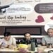 Silaturahmi Walikota, Wakil dan Ketua DPRD Cimahi ke Smart Library Garden